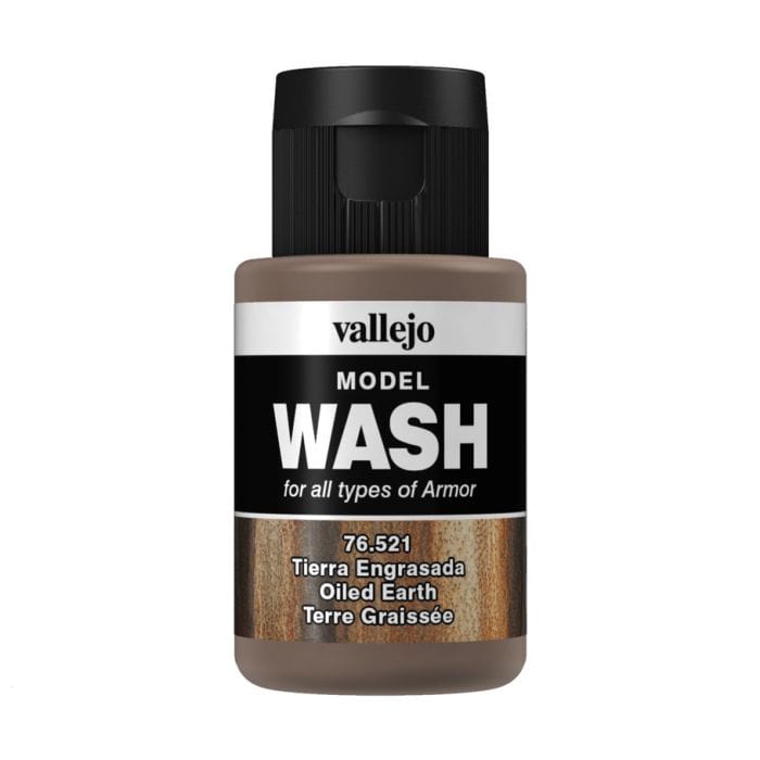 Vallejo Paints and Brushes Vallejo MW: Wash: Oiled Earth 35ml