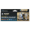 Vallejo Paints and Brushes Vallejo WizKids Premium Set: Masters of the Arcane