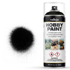 Vallejo Spray: Black Primer 400ml - Lost City Toys