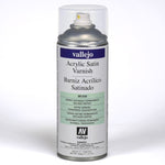 Vallejo Spray: Satin Varnish 400ml - Lost City Toys