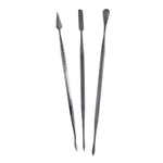 Vallejo Tool: Carvers Stainless Steel Set (3) - Lost City Toys