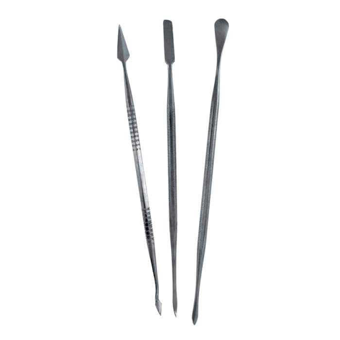 Vallejo Tool: Carvers Stainless Steel Set (3) - Lost City Toys
