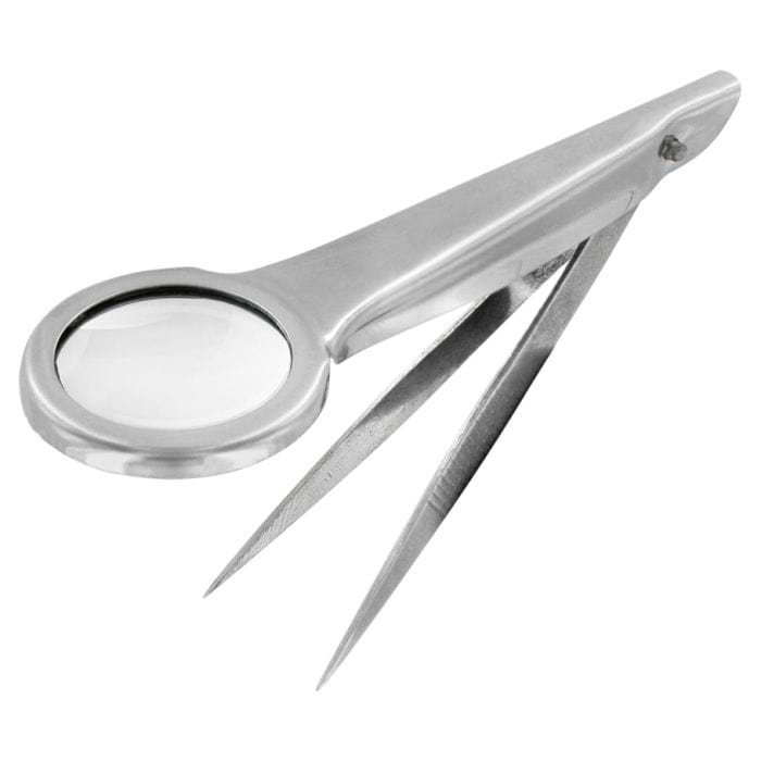 Vallejo Tool: Magnifier Tweezers - Lost City Toys