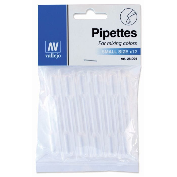 Vallejo Tool: Pipettes Small Size 1ml (12) - Lost City Toys