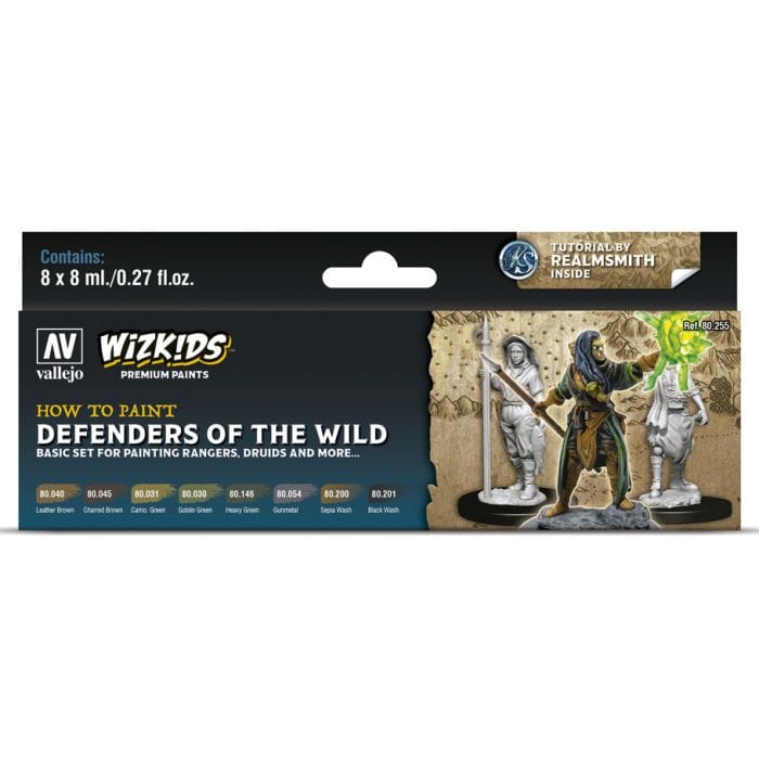 Vallejo WizKids Premium Set: Defenders of the Wild - Lost City Toys