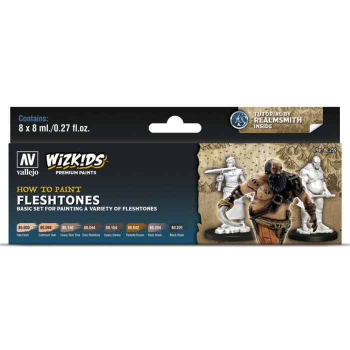 Vallejo WizKids Premium Set: Fleshtones - Lost City Toys