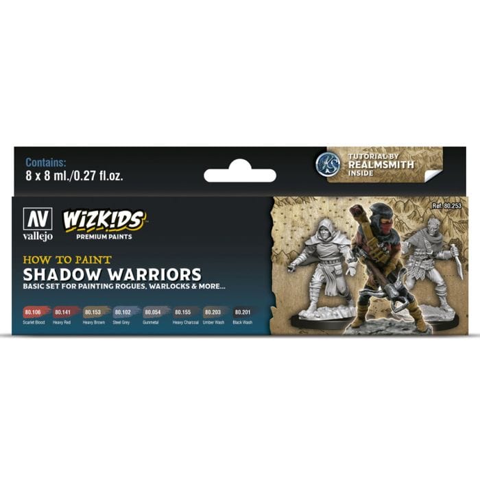 Vallejo WizKids Premium Set: Shadow Warriors - Lost City Toys