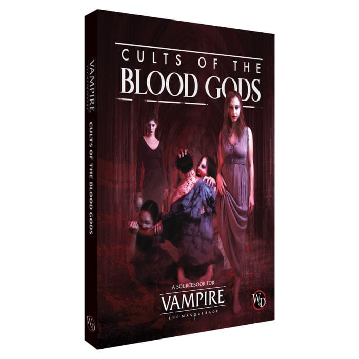 Vampire: The Masquerade: 5th Edition Cults of the Blood Gods Sourcebook - Lost City Toys