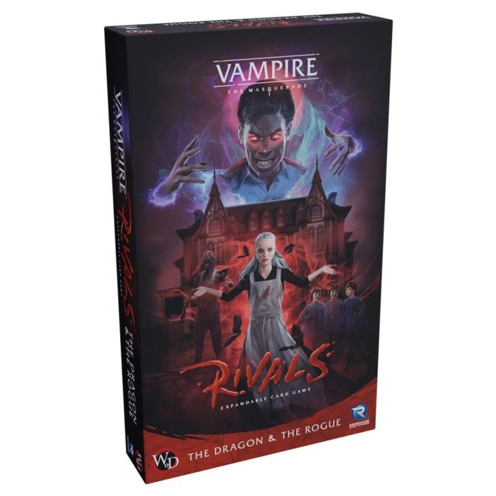 Vampire: The Masquerade: Rivals: The Dragon & The Rogue Expansion - Lost City Toys