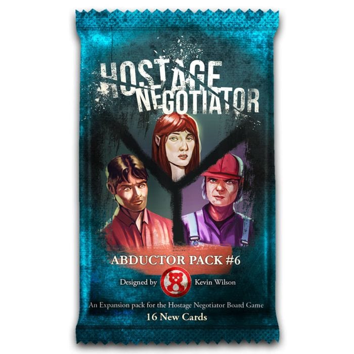 Van Ryder Games Board Games Van Ryder Games Hostage Negotiator: Abductor Pack 6