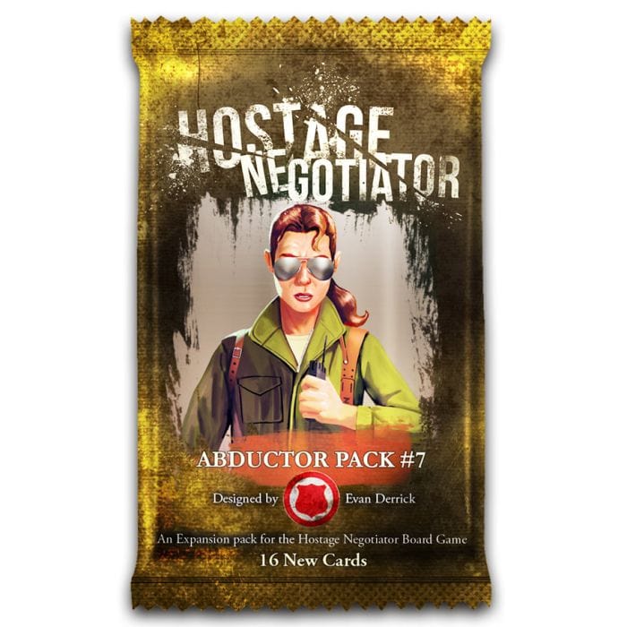 Van Ryder Games Board Games Van Ryder Games Hostage Negotiator: Abductor Pack 7
