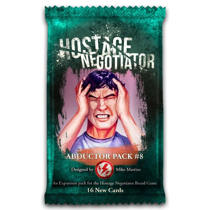 Van Ryder Games Board Games Van Ryder Games Hostage Negotiator: Abductor Pack 8