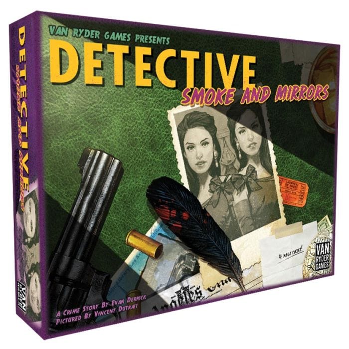 Van Ryder Games Detective: City of Angels Smoke & Mirrors Expansion - Lost City Toys