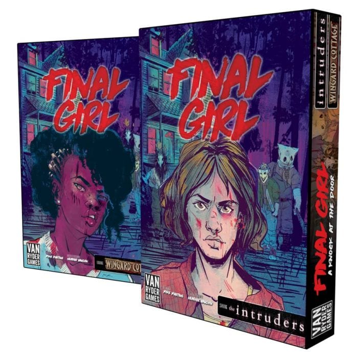 Van Ryder Games Final Girl: A Knock at the Door - Lost City Toys