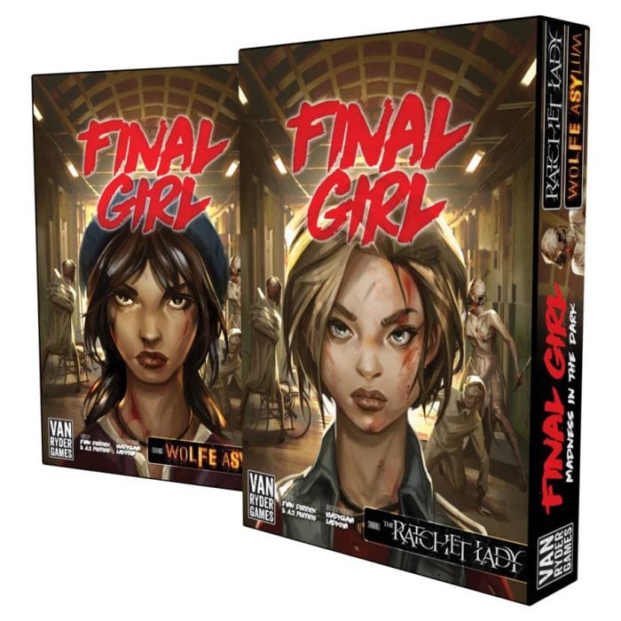 Van Ryder Games Final Girl: Madness in the Dark - Lost City Toys