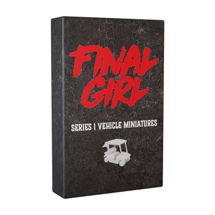 Van Ryder Games Final Girl: Vehicle Pack 1 - Lost City Toys