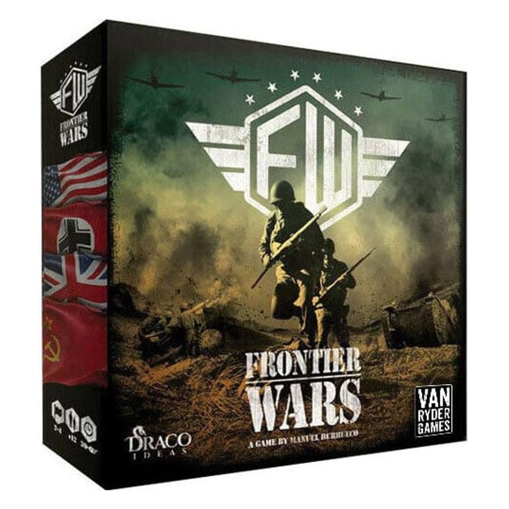 Van Ryder Games Frontier Wars - Lost City Toys