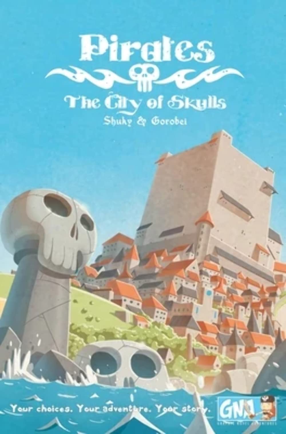 Van Ryder Games Graphic Novel Adventures: Pirates - City of Skulls - Lost City Toys