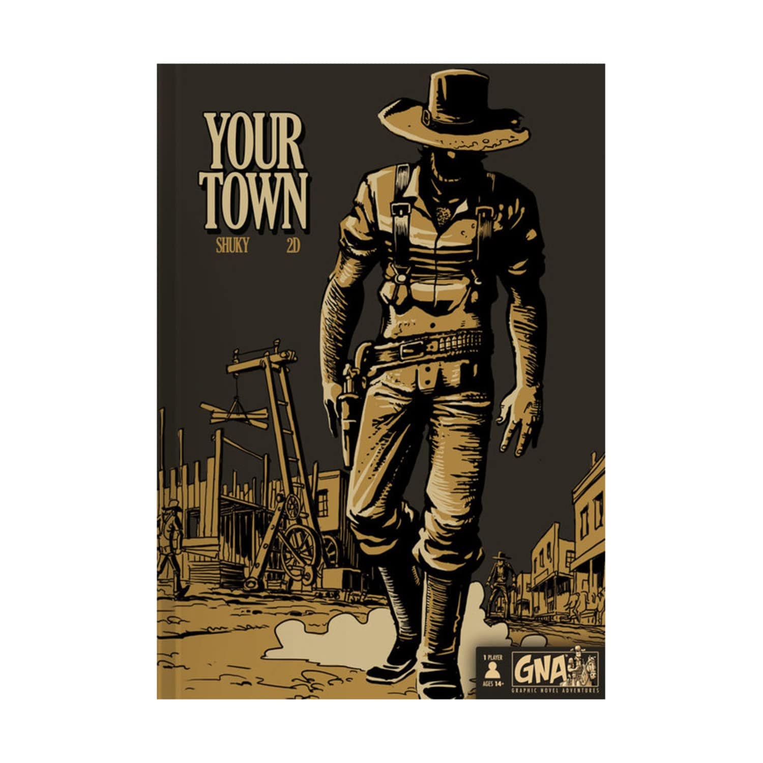 Van Ryder Games Graphic Novel Adventures: Your Town - Lost City Toys