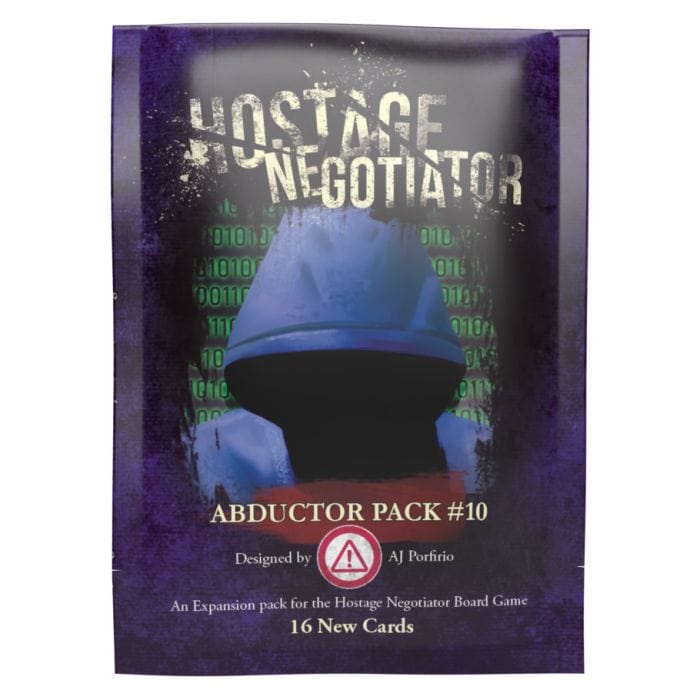 Van Ryder Games Hostage Negotiator: Abductor Pack 10 - Lost City Toys