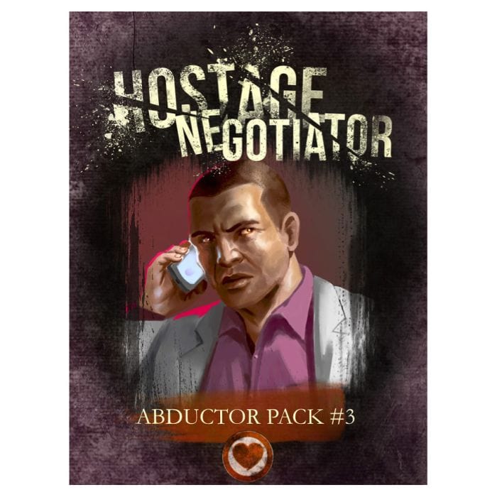 Van Ryder Games Hostage Negotiator: Abductor Pack 3 - Lost City Toys