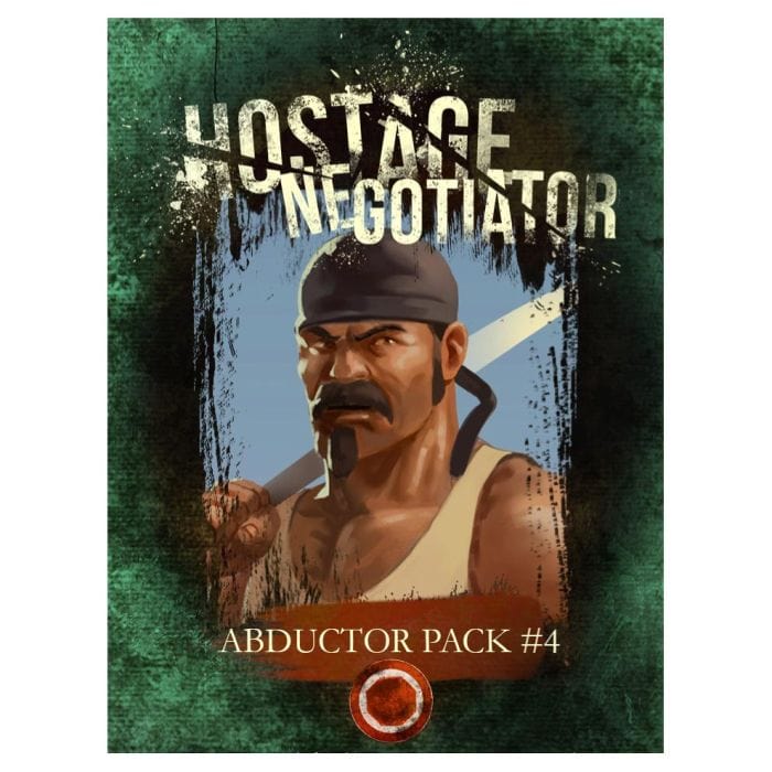 Van Ryder Games Hostage Negotiator: Abductor Pack 4 - Lost City Toys