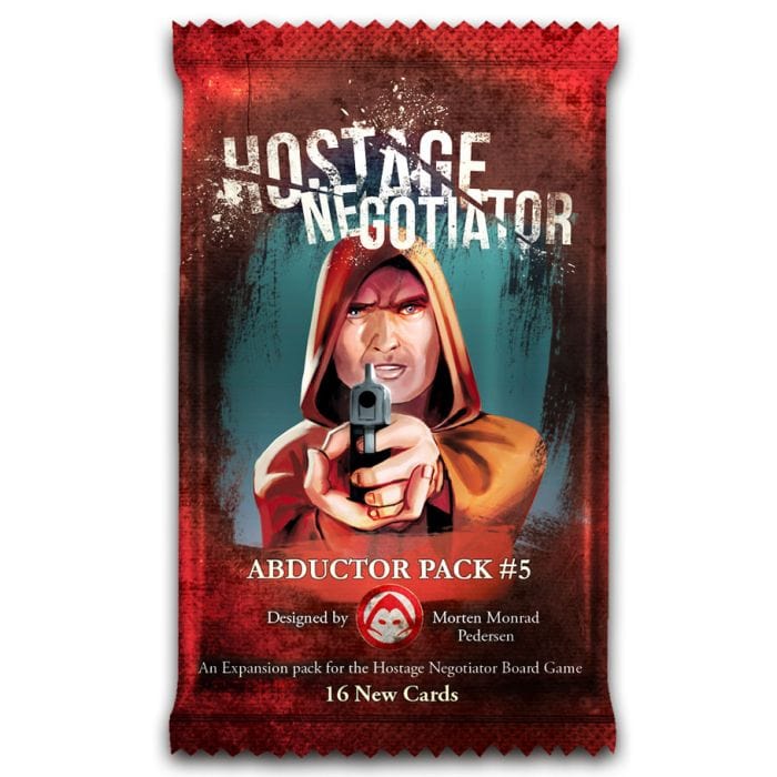 Van Ryder Games Hostage Negotiator: Abductor Pack 5 - Lost City Toys