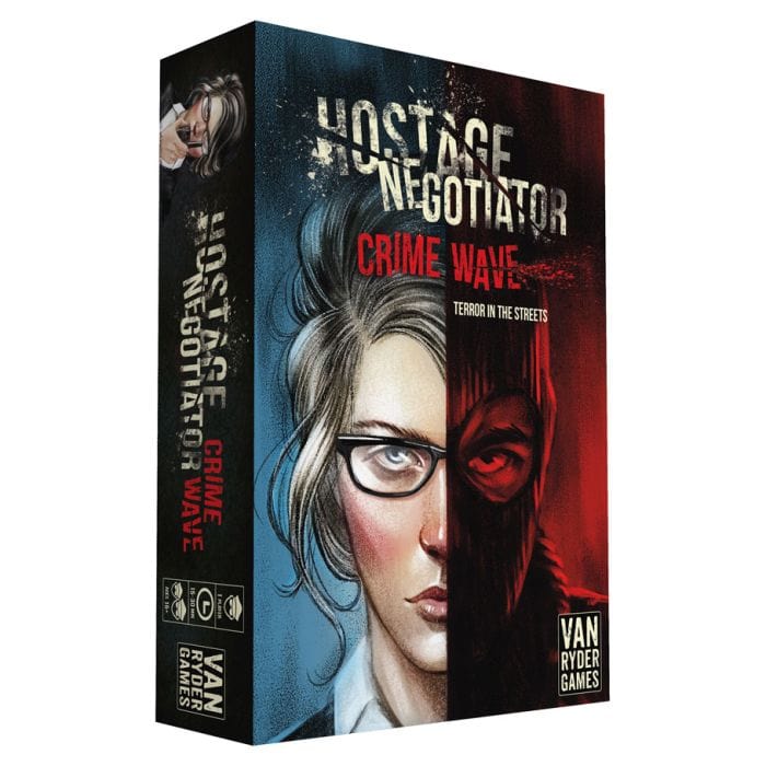 Van Ryder Games Hostage Negotiator: Crime Wave - Lost City Toys