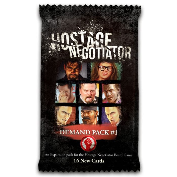 Van Ryder Games Hostage Negotiator: Demand Pack 1 - Lost City Toys