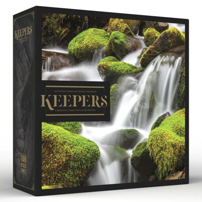 Van Ryder Games Keepers - Lost City Toys