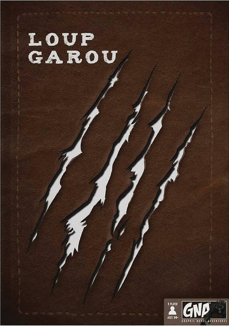 Van Ryder Games Novels Van Ryder Games Graphic Novel Adventures: Loup Garou