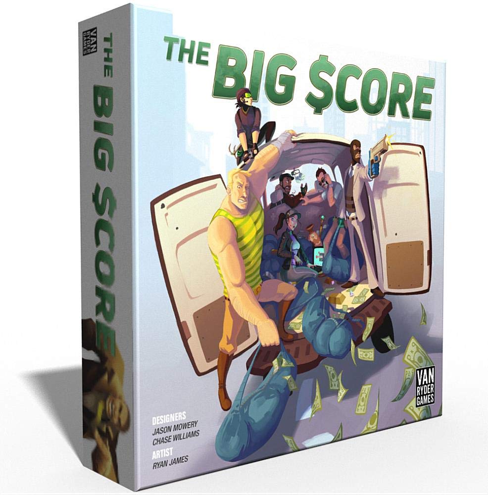 Van Ryder Games The Big Score - Lost City Toys