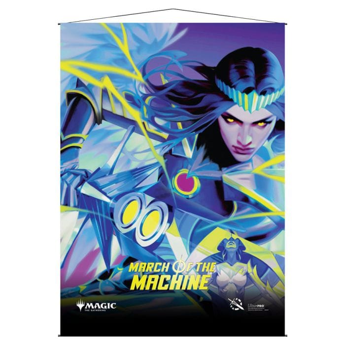 Wall Scroll: Magic the Gathering: March of the Machines: Archangel Elspeth - Lost City Toys