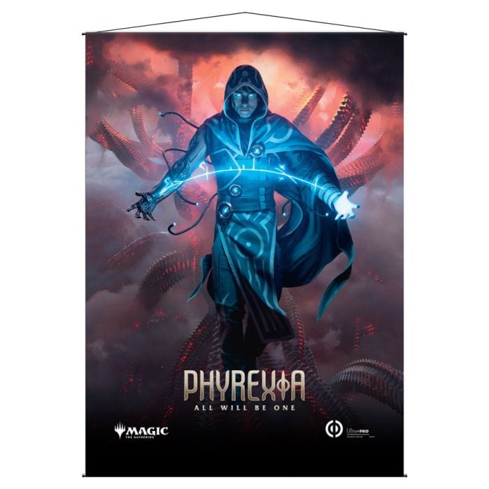 Wall Scroll: MTG: Phyrexia All Will Be One: Jace, the Perfected Mind - Lost City Toys