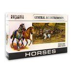 Wargames Atlantic General Accoutrements: Horses - Lost City Toys