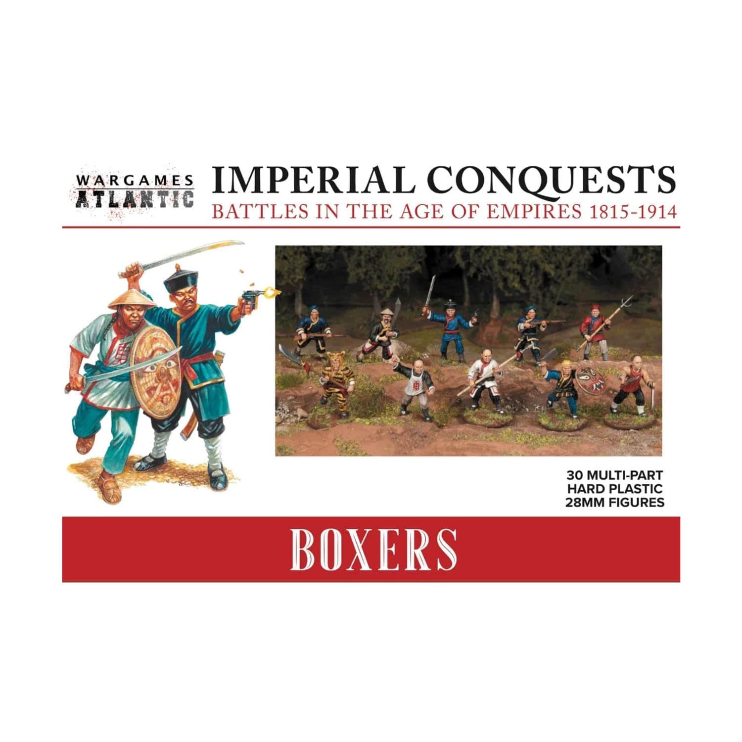 Wargames Atlantic Imperial Conquests: Boxers - Lost City Toys