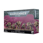 Warhammer 40K: Chaos Space Marine Death Guard Blightlord Terminators - Lost City Toys