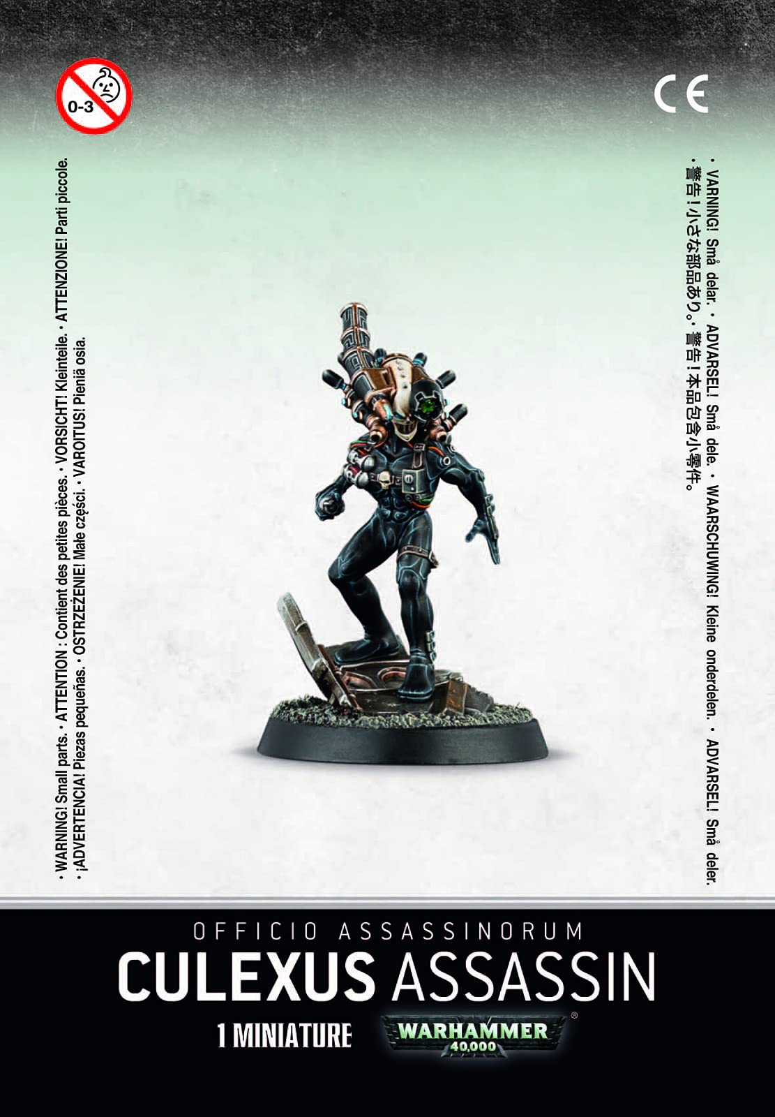 Warhammer 40K: Imperial Forces Officio Assassinorum Culexus Assassin - Lost City Toys