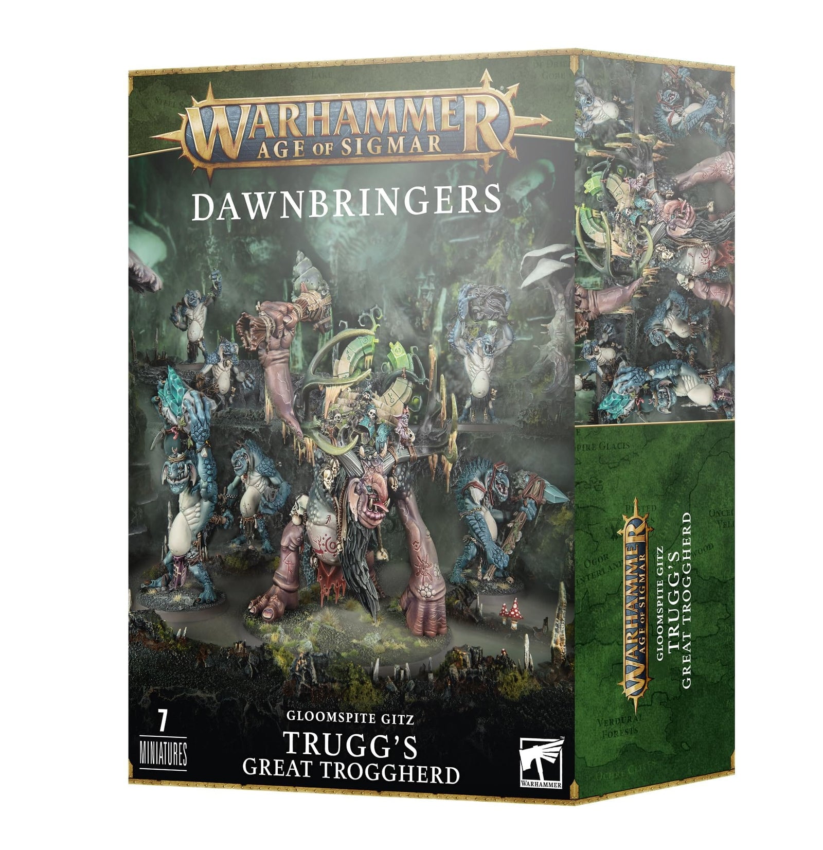 Warhammer Age of Sigmar: Gloomspite Gitz - Trugg's Great Troggherd - Lost City Toys