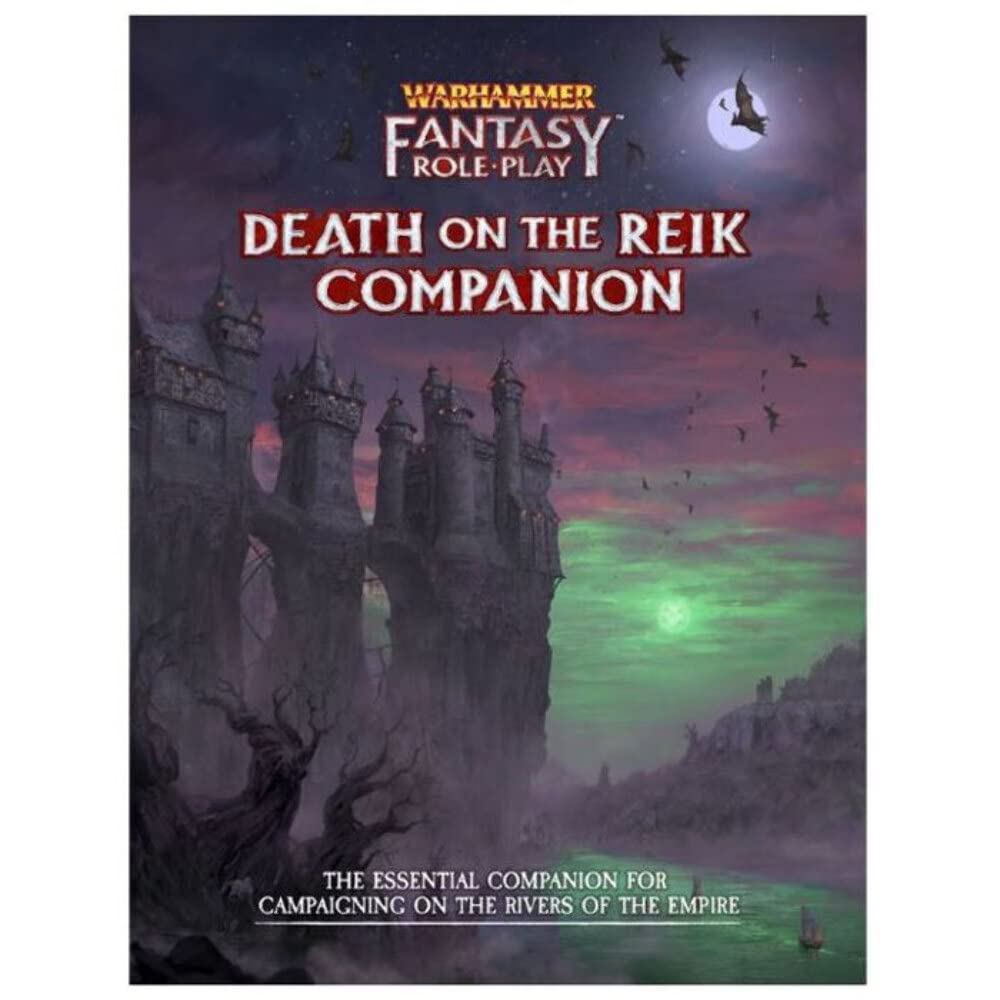 Warhammer Fantasy RPG: Enemy Within - Vol. 2: Death on The Reik Companion - Lost City Toys