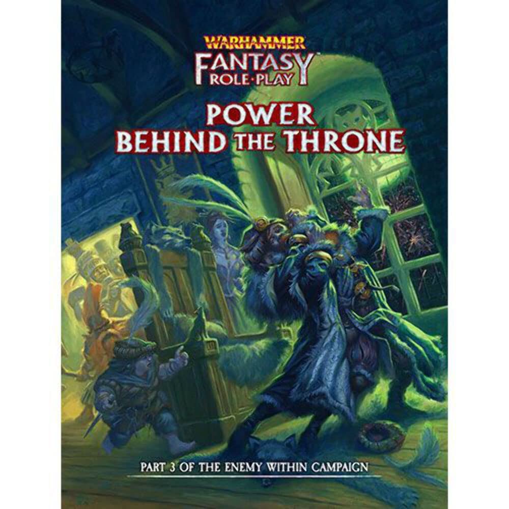 Warhammer RPG: Enemy Within Campaign Director's Cut - V3: Power Behind the Throne - Lost City Toys