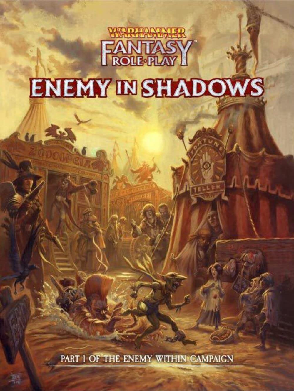 Warhammer RPG: Enemy Within Campaign Director's Cut - Vol. 1: Enemy in Shadows - Lost City Toys