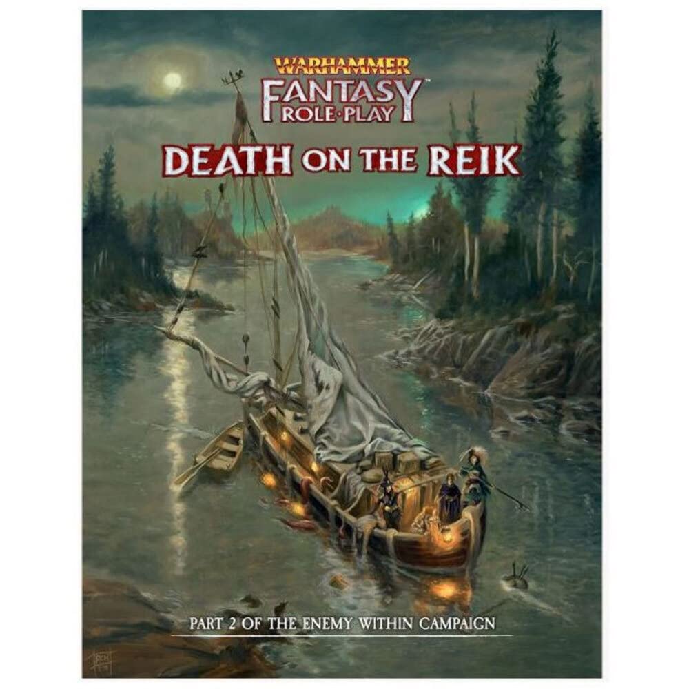Warhammer RPG: Enemy Within Campaign Director's Cut - Vol. 2: Death on The Reik - Lost City Toys