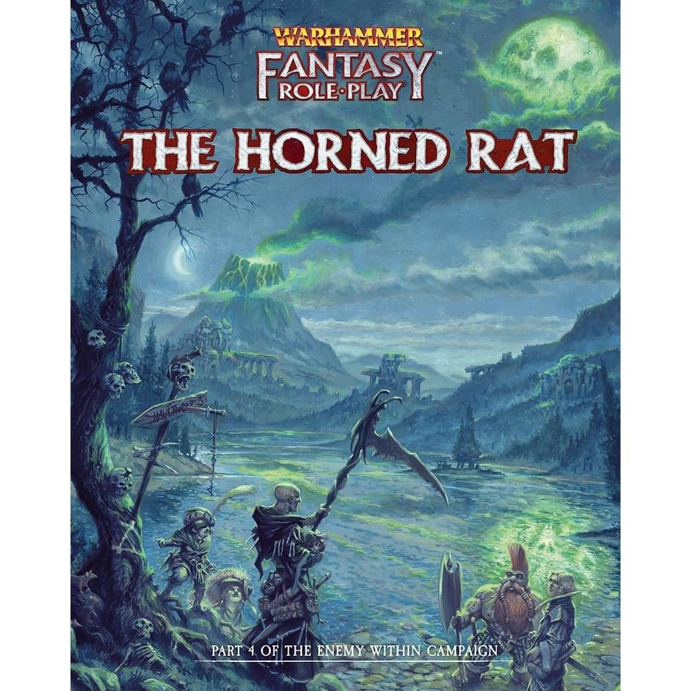 Warhammer RPG: Enemy Within Campaign Director's Cut - Vol. 4 The Horned Rat - Lost City Toys
