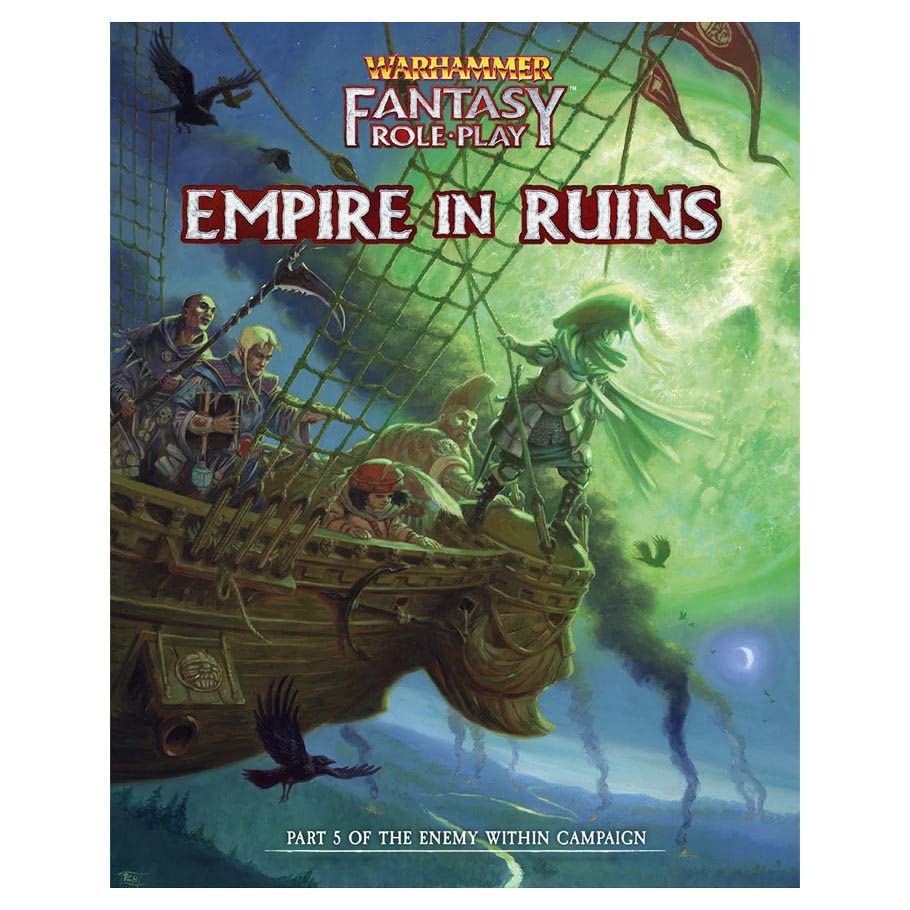 Warhammer RPG: Enemy Within Campaign Director's Cut - Vol. 5 Empire in Ruins - Lost City Toys
