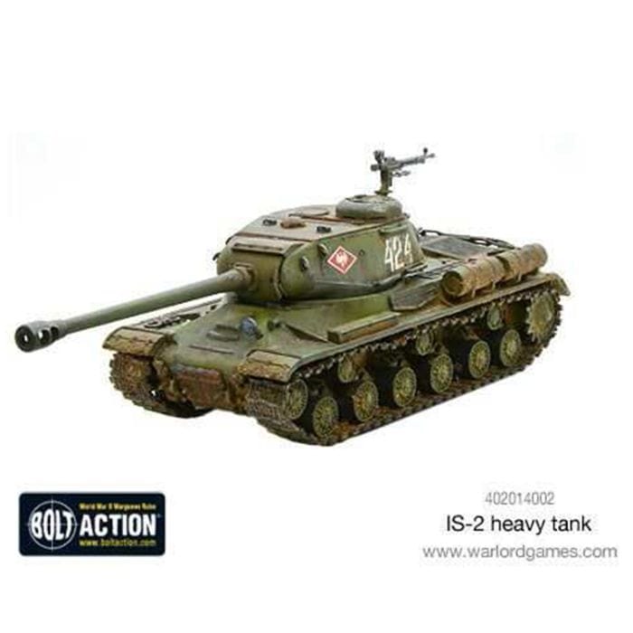 Warlord Games BA: IS - 2 Heavy Tank (Plastic) - Lost City Toys