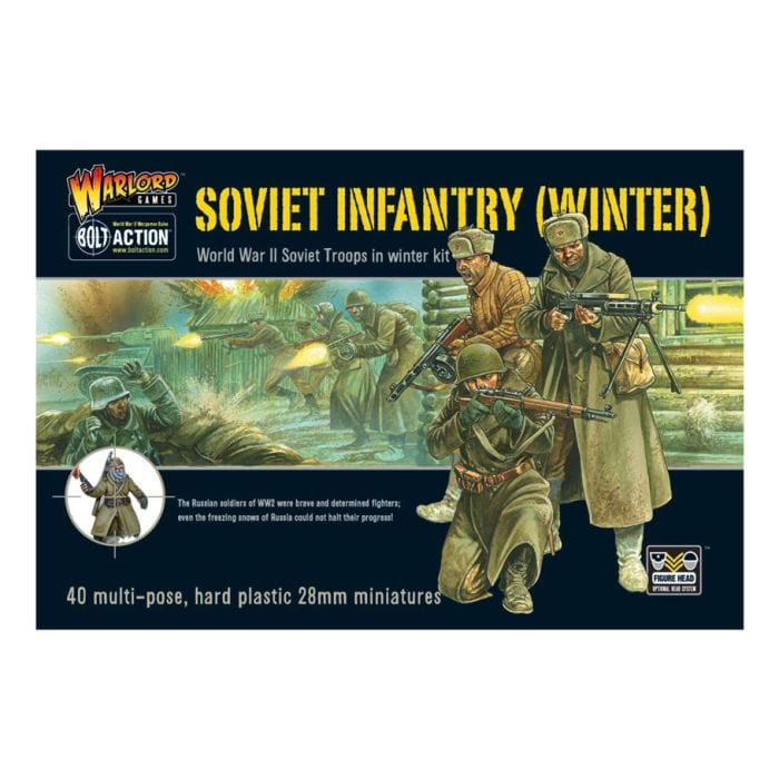 Warlord Games BA: Soviet Winter Infantry - Lost City Toys