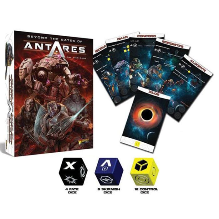 Warlord Games Beyond the Gates of Antares Dice Game - Lost City Toys