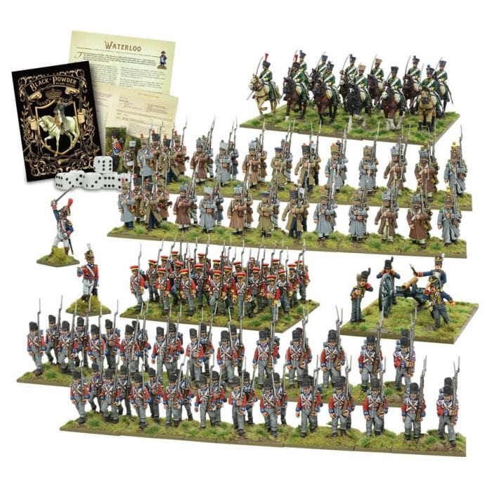 Warlord Games Black Powder 2nd Edition: Waterloo Starter Set - Lost City Toys