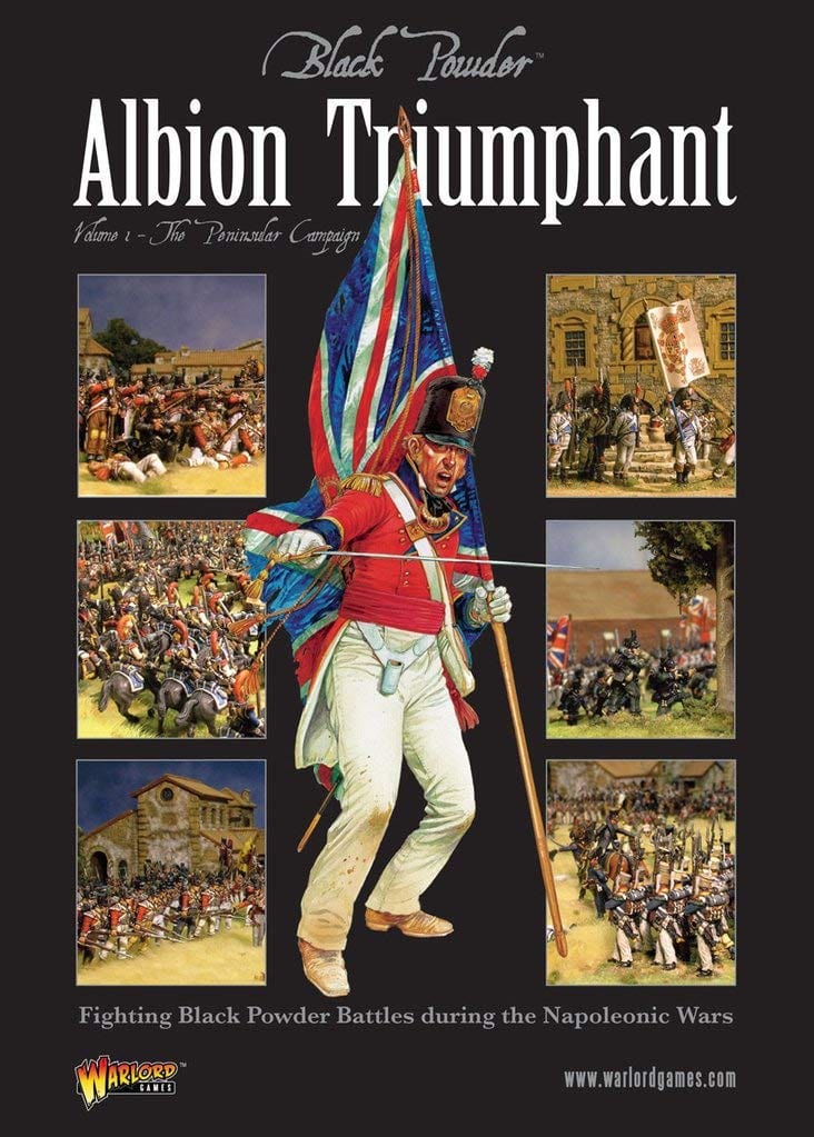 Warlord Games Black Powder: Albion Triumphant Pt1 - The Peninsular Campaign - Lost City Toys